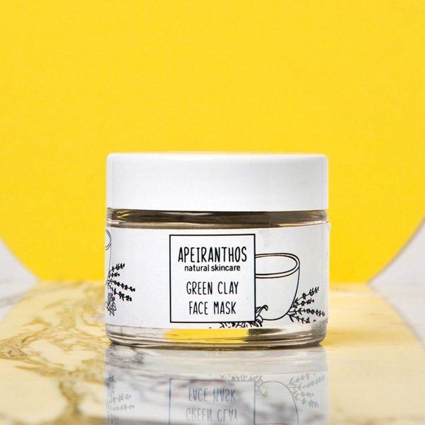 apeiranthos Green clay mask