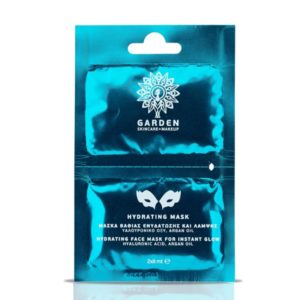 HYDRATING MASK ΜΑΣΚΑ ΒΑΘΙΑΣ ΕNΥ∆ΑΤΩΣΗΣ ΚΑΙ ΛΑΜΨΗΣ 2X8 ml