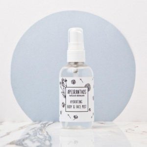 apeiranthos Hydrating body & face mist
