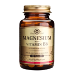 solgar magnesium + vitamin b6 100tabs