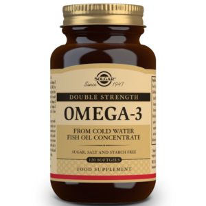 solgar Omega-3 triple strength softgels (2)