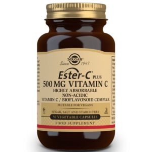 solgar vitamin ester C 500mg