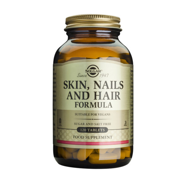 Solgar Skin_Nails_Hair_120_Tablets