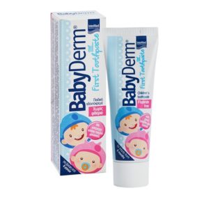 intermed babyderm first toothpaste