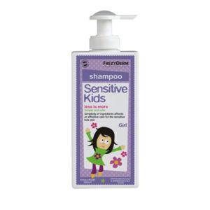 frezyderm sensitive kids girls shampoo 200ml