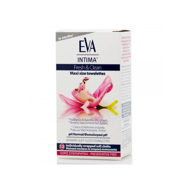 eva intima fresh&clean towelettes