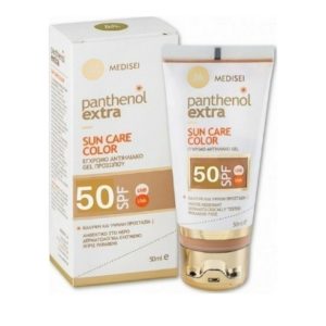 panthenol extra sun care color spf 50