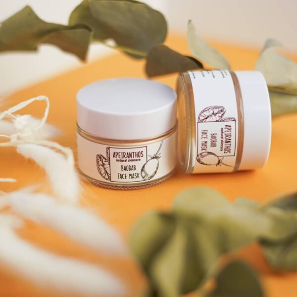 Apeiranthos baobab face mask