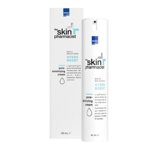 the skin pharmacist hydra boost pore-minimizing