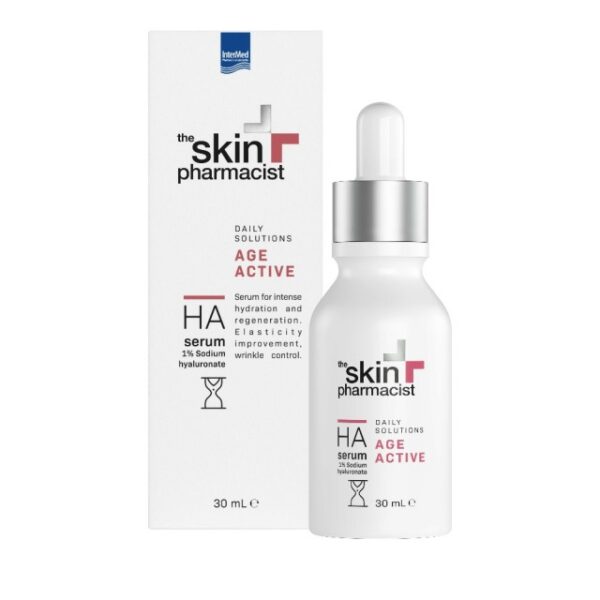 the skin pharmacist age active ha serum