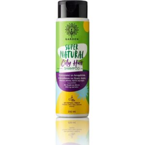garden super natural oily hair shampoo