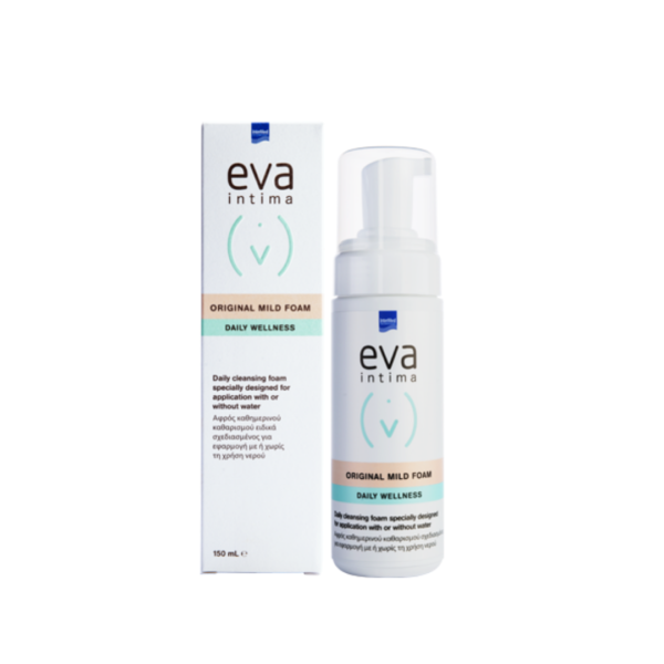 eva intima original cleansing foam