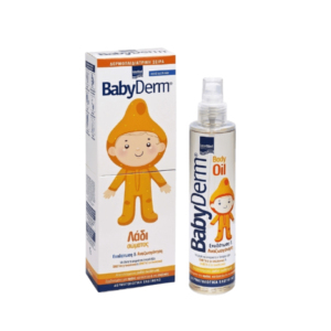 babyderm intermed body oil