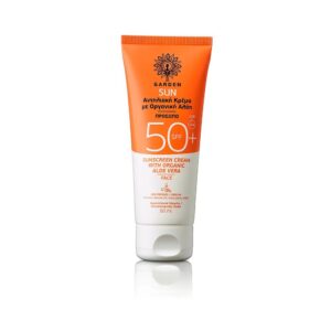 garden face sun screen spf50