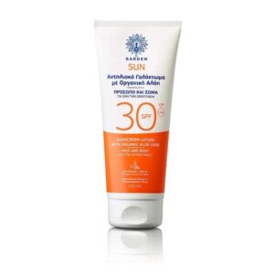 garden sun face/body lotion spf30 150ml