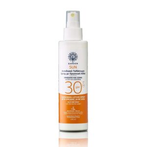 garden spray sun face/body lotion spf30 150ml