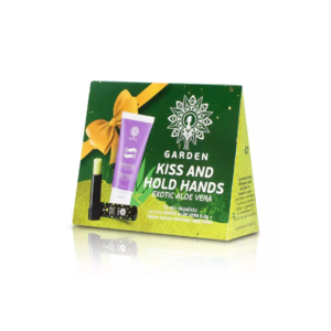garden kiss and hold hands aloe