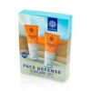 Garden Face Defense Suncare Set Αντηλιακή Κρέμα Προσώπου με Οργανική Αλόη SPF50+ 2×50 ml