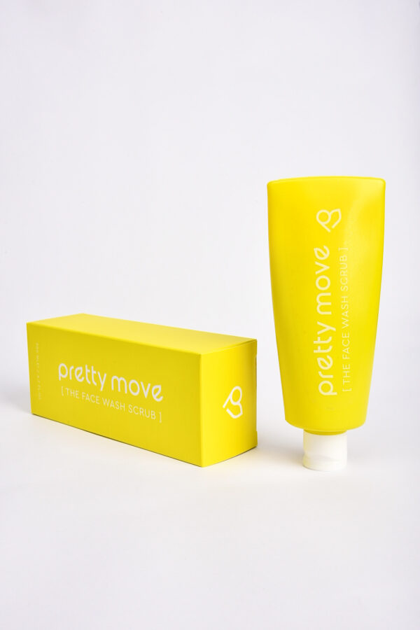 pretty move face wash scrub 200ml