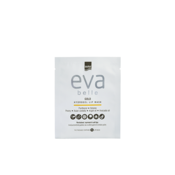 eva belle gold lip mask