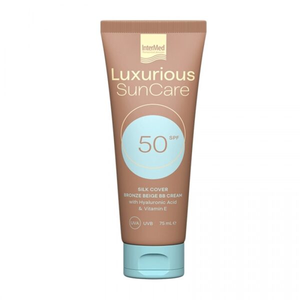 intermed luxurious sun care bronze beige 75ml