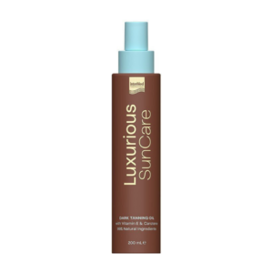 luxurious suncare dark tan oil 200ml