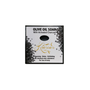 knossos charcoal soap