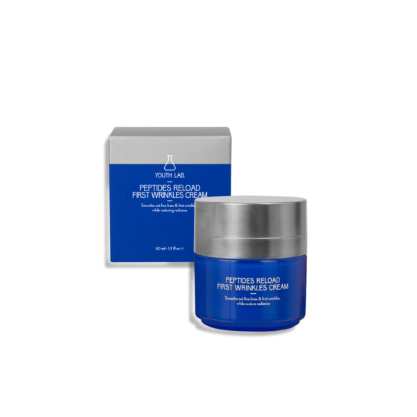 youth lab peptides first wrinkles cream