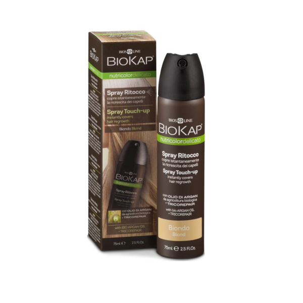 biosline biokap blonde touch up