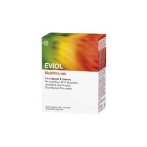 eviol multivitamin 30 softgel caps