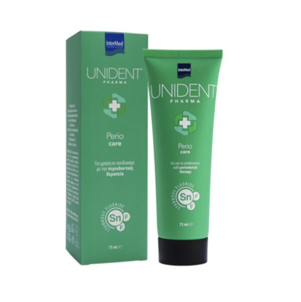 unident perio toothpaste