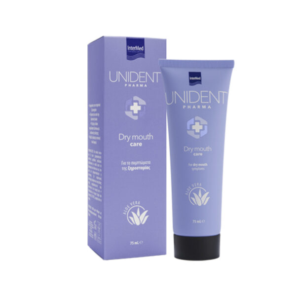 unident dry mouth care toothpaste