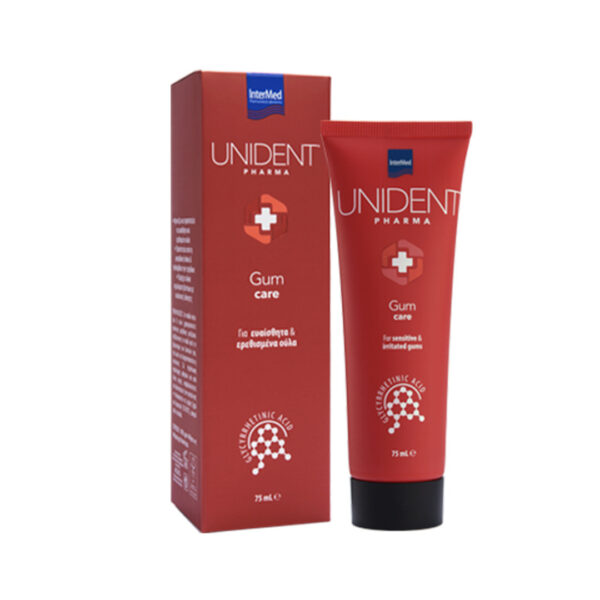 unident gum care toothpaste