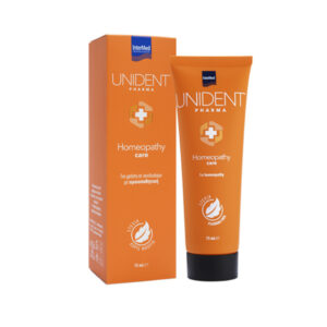 unident homeopathy toothpaste