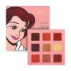 Mad Beauty Disney Mini Eyeshadow Palette Παλέτα Σκιών Ματιών Belle 1.1gr