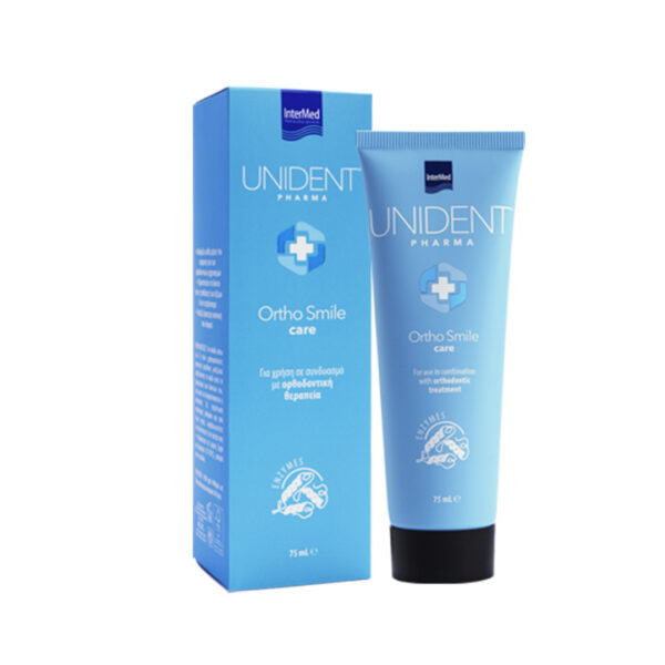 unident ortho smile toothpaste