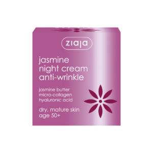 ziaja jasmine antiwrinkle night cream 50ml