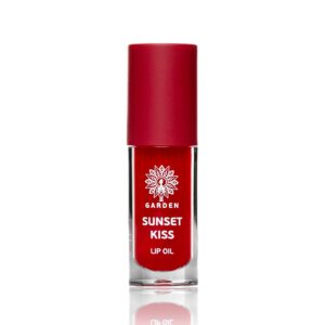 garden sunset kiss lip oil