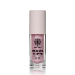 garden glitter lip oil