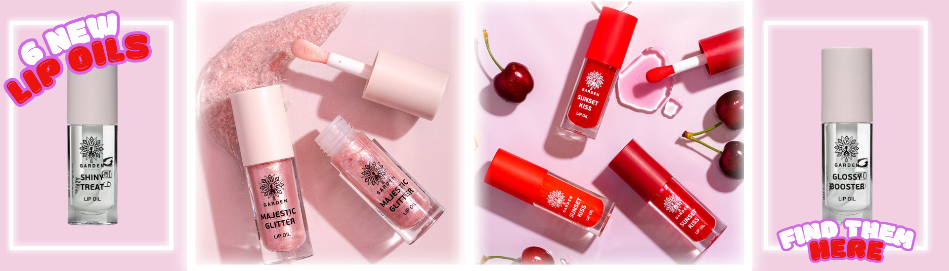 6 new lip oils