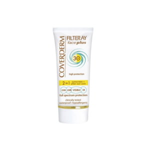 coverdern filteray face plus 50ml