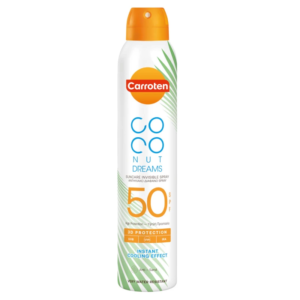 carroten coconut dreams spf50 200ml